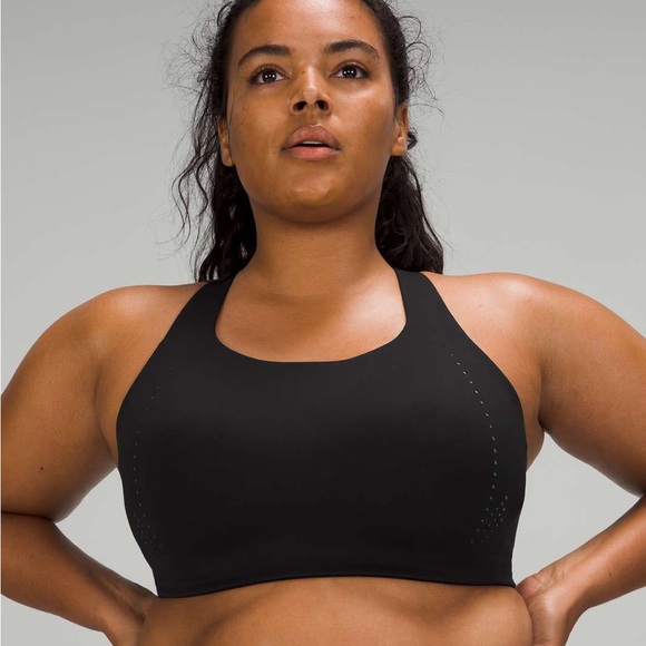lululemon athletica Other - Lululemon (NWT) Air support high support black sports bra - 36DDD